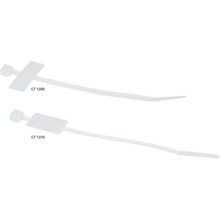 ACT Cable Ties - For Cable Mker Length 100mm Width 2.5mm