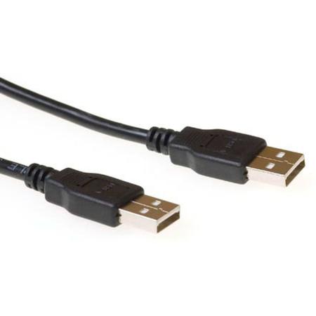 ACT USB 2.0 A Male - USB A Male 1.80m