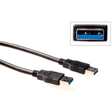 ACT USB 3.0 A Male - USB A Male 2.00m