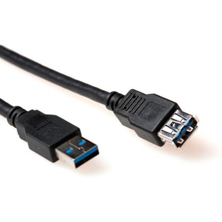 ACT USB 3.0 A Male - USB A Female 0.50m