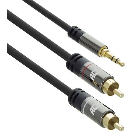 ACT 1.5m High Quality Audio Connection Cable 1X 3.5mm Stereo