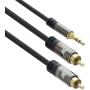 ACT 1.5m High Quality Audio Connection Cable 1X 3.5mm Stereo