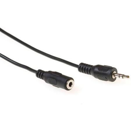 ACT 3m Audio Connection Cable 1X 3.5mm Jack Male - 1X 3.5