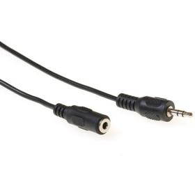 ACT 5m Audio Connection Cable 1X 3.5mm Jack Male - 1X 3.5