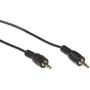 ACT 2.50m Audio Connection Cable 1X 3.5mm Jack Male - 1X