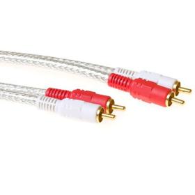 ACT 2m High Quality Connection Cable 2XTULP Male - 2X Tulp