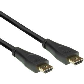 ACT 0.90m HDMI 4K Premium Certified Locking Cable Male