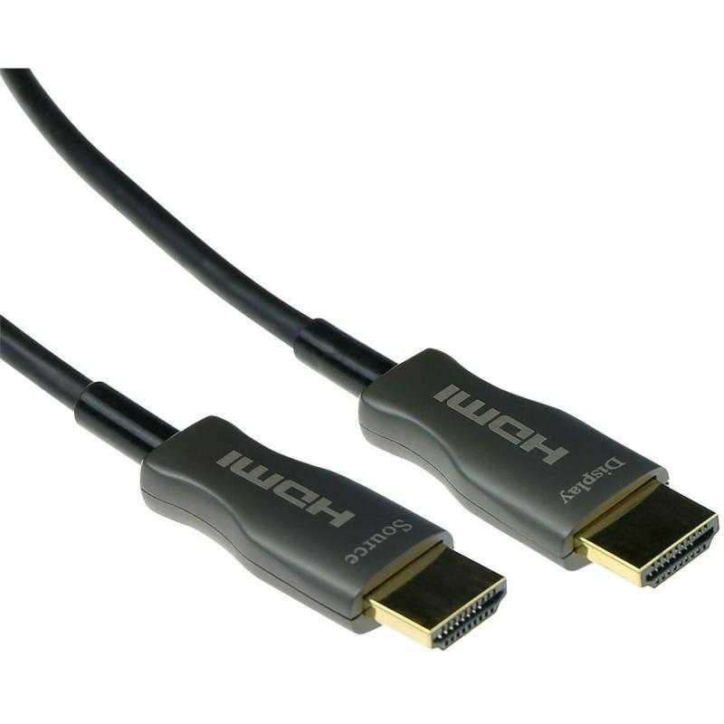 ACT 100m HDMI Premium 4K Hybrid Cable HDMI-A Male