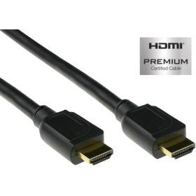 ACT 1m HDMI High Speed Ethernet Premium Certified Cable