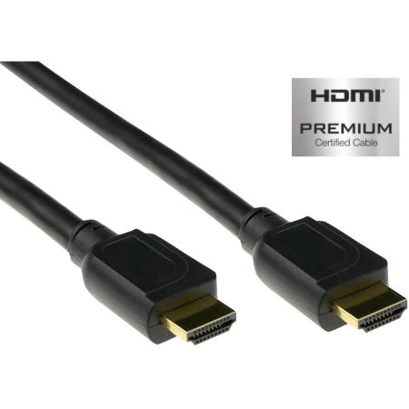 ACT 1.5m HDMI High Speed Ethernet Premium Certified Cable