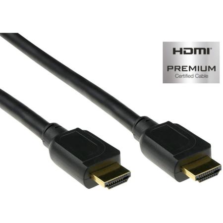 ACT 5m HDMI High Speed Ethernet Premium Certified Cable