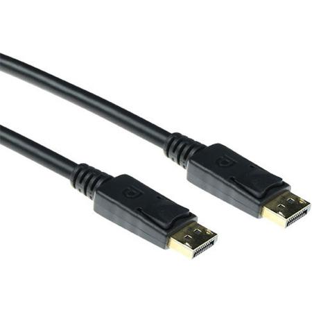 ACT 50 cm DisplayPort Cable Male - DisplayPort Male Power