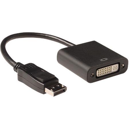 ACT 15 cm Conversion Cable DisplayPort Male To DVI Female