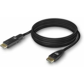 ACT 20m DisplayPort 1.4 Active Optical Cable 8K w/ Detach