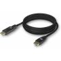 ACT 25m DisplayPort 1.4 Active Optical Cable 8K w/ Detach