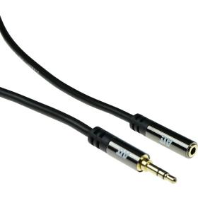 ACT 3m High Quality Audio Extension Cable 3.5mm Stereo