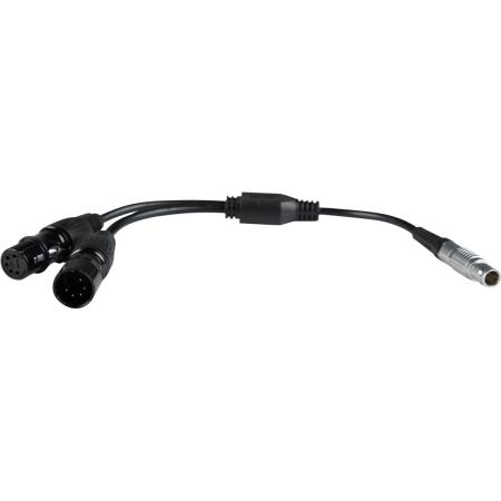 Nanlite DMX Adapter Cable w/ Aviation Connector