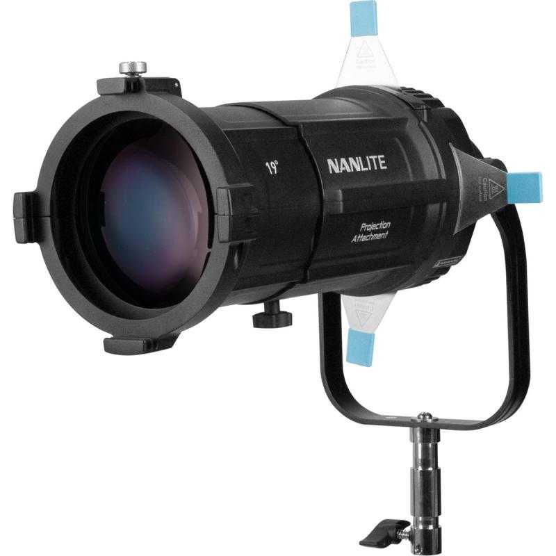 Nanlite Projection Attachment For Bowens Mount w/ 19°LENS