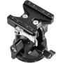 Sunwayfoto Two-Way Head w/ Clamp And QR Plate DT-03