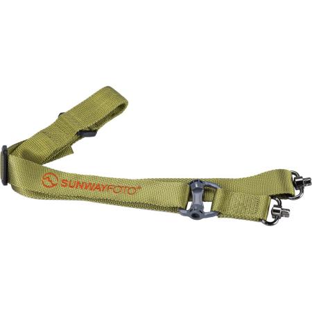 Sunwayfoto Camera Strap Olive Green STR-01-G