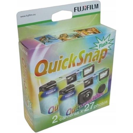 Fuji Quicksnap Flash FASH.27 2PAK