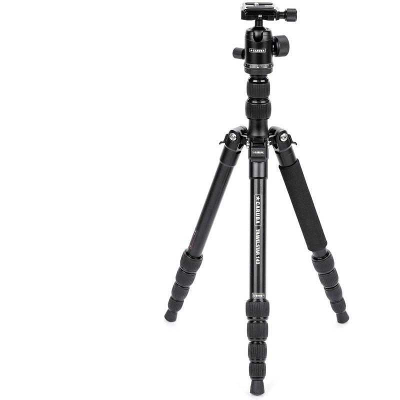 Caruba Travelstar 143 Camerastatief (Fullsize HQ)