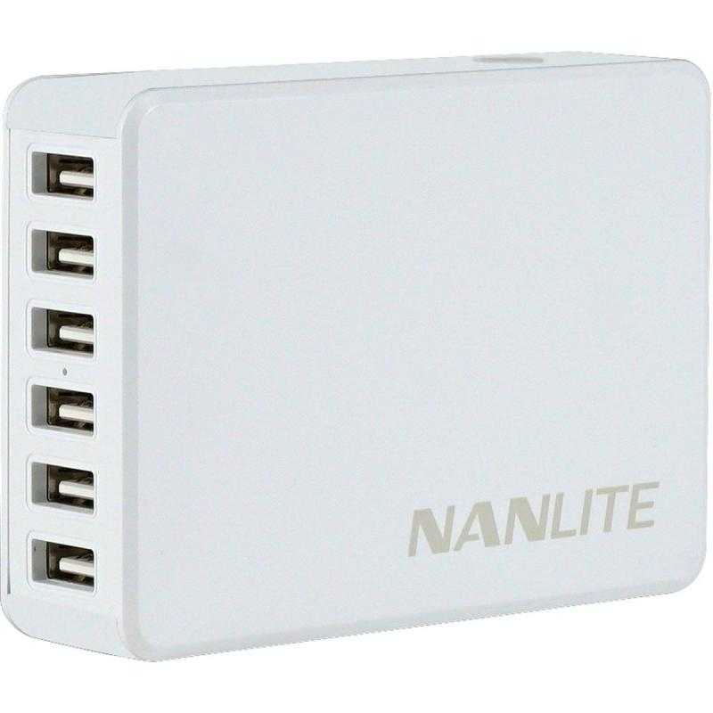 Nanlite 1/6 USB Charger