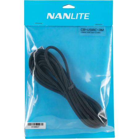 Nanlite 3m Type C Connecting Cable