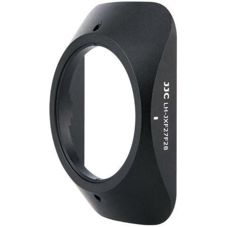 JJC LH-JXF27F28 Lens Hood Black