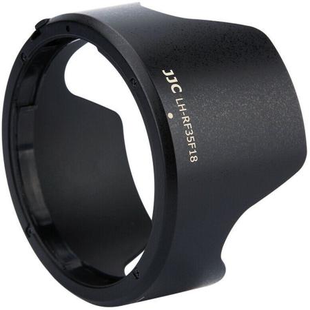 JJC LH-RF35F18 Lens Hood Black