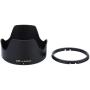 JJC LH-RF35F18 Lens Hood Black