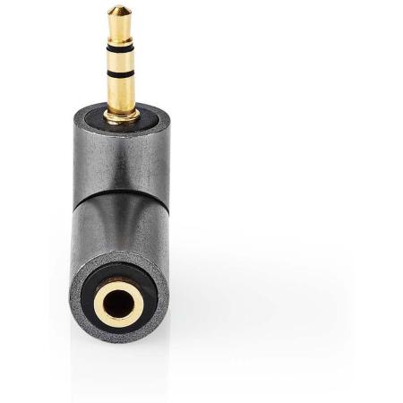 Nedis Stereo-Audio Adapter 3.5 mm Male 3.5 mm Female Gold Plated