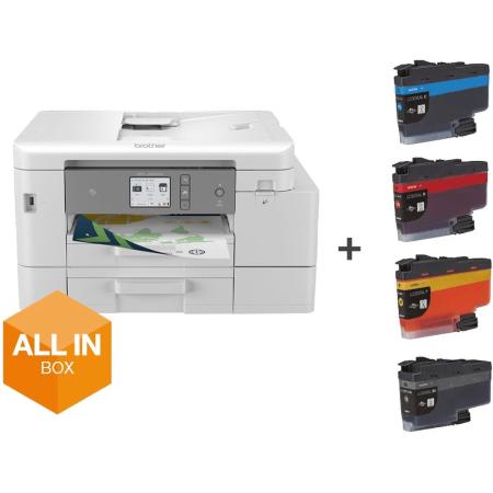 Brother All-In Box Flatbed/ADF Colour A4 Inkjetprinter