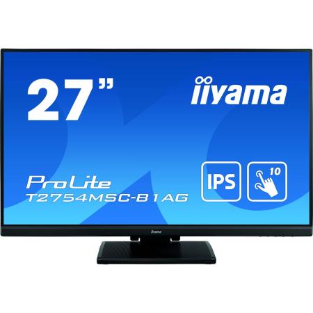 Iiyama 27i Pcap 10p Touch Anti Glare Coating 1920x1080 IPS