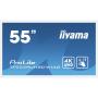 Iiyama 55i Pcap WH Anti-Glare Bezel Free 15 Points T-Screen