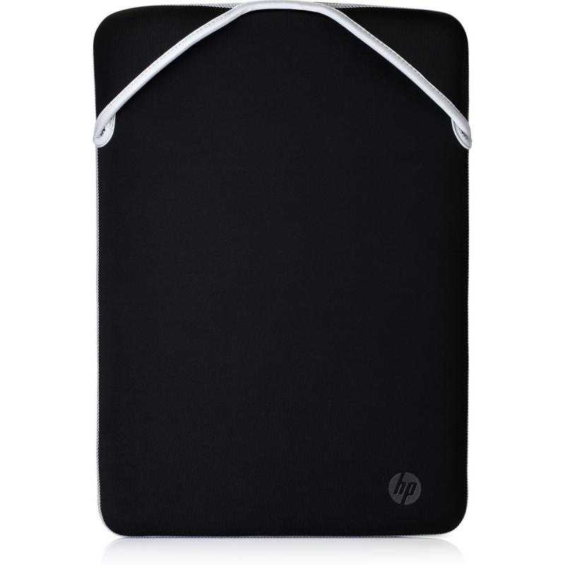 HP Acc: HP 14 Reversible BLK/SLV Sleeve
