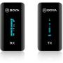 Boya Wireless Microphone 2.4 GHz 1 Transmitter 1 Receiver