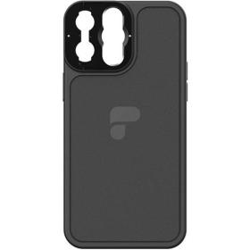 PolarPro LiteChaser iPhone 13 Pro Max Case Black