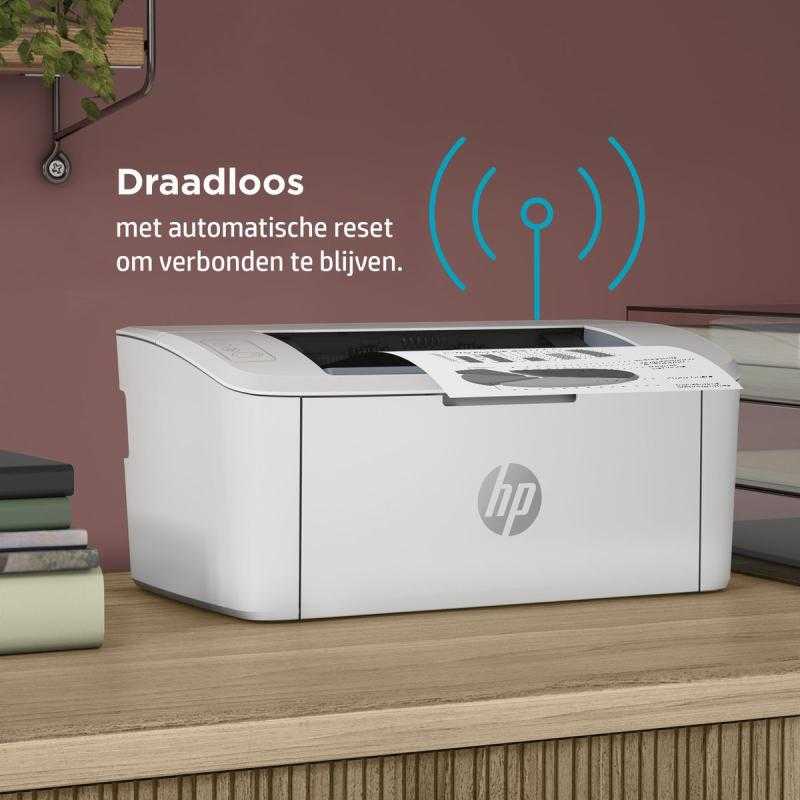 HP LaserJet M110W 16/32MB USB WiFi A4 A