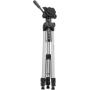 Camrock TE68 Tripod Silver-Black