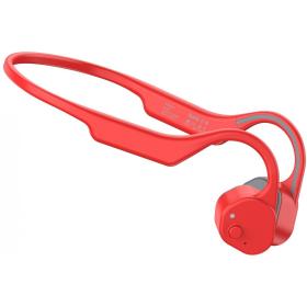 Vidonn Wireless Headphones w/ Bone Conduction Technology Vidonn f/3.0 - Red