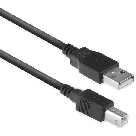 ACT 1 Meter USB 2.0 Connection Cable A Male - B Male Zip Bag