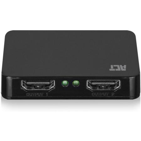 ACT 4K HDMI 1.4 Splitter 2 Ports