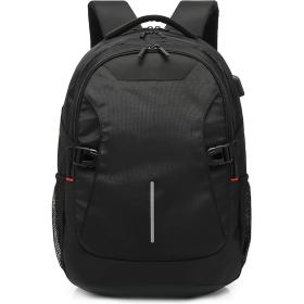 ACT Global Backpack 15.6 inch Black w/ USB Charging Port