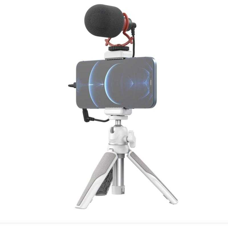 SmallRig 3519 Simorr Vigor VK-20 White Vlog Kit