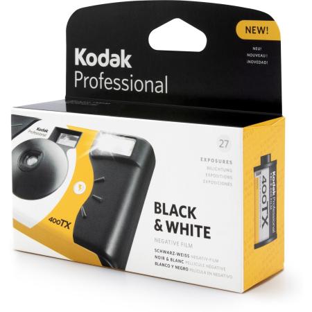 Kodak Professional TRI-X B&amp;amp;W Flash Camera 27 ISO 400