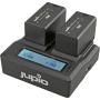 Jupio Dedicated Duo Charger For Canon BP-9XX / Red Komodo