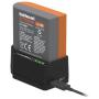 Hahnel Charger For HLX-MD1 MkII Battery For Modus 600RTII Flash