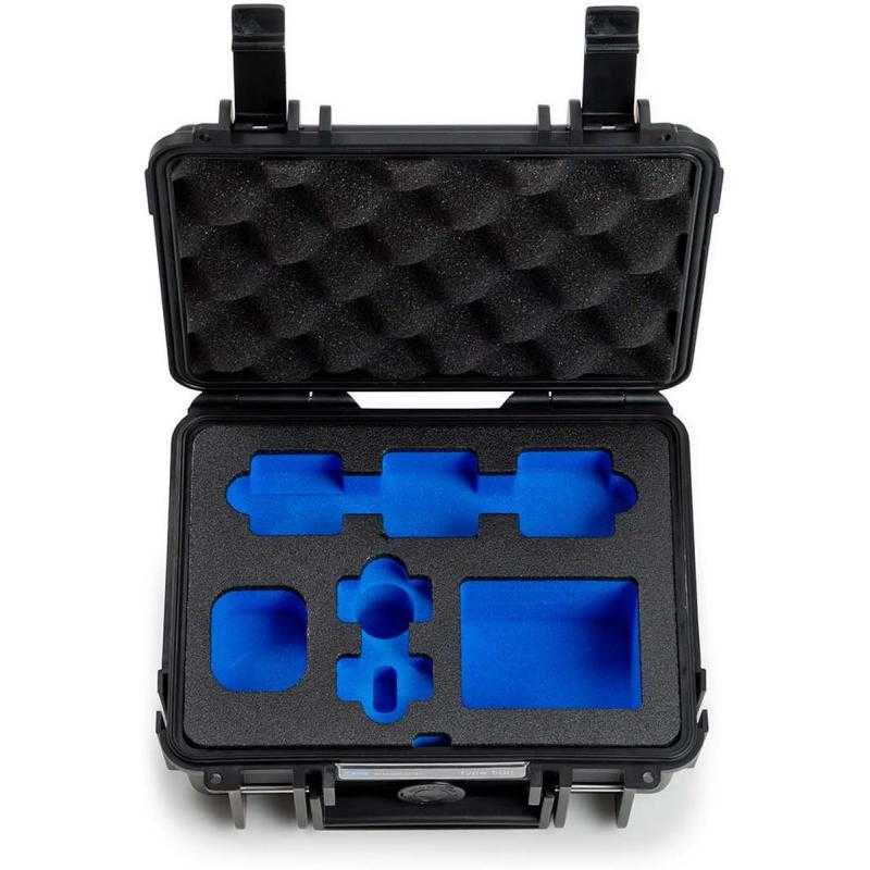 B&amp;W Type 500 Case For Action 2 Black