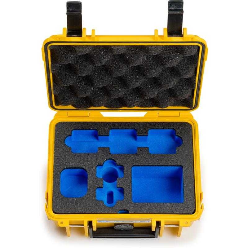 B&amp;W Type 500 Case For Action 2 Yellow